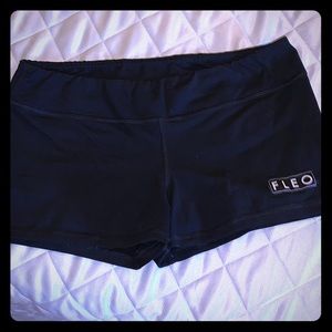 Fleo original 3.25” black shorts